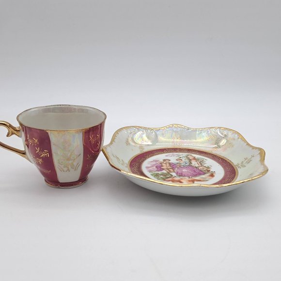 Tea Cup & Plate B-953 - Picture 4 of 11